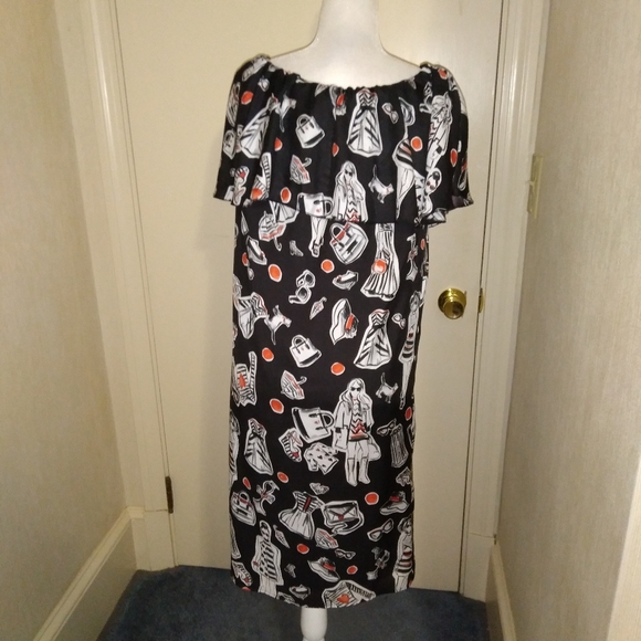 Cristina Gavioli Jeans Sleeveless Fashion Dress - Picture 5 of 8